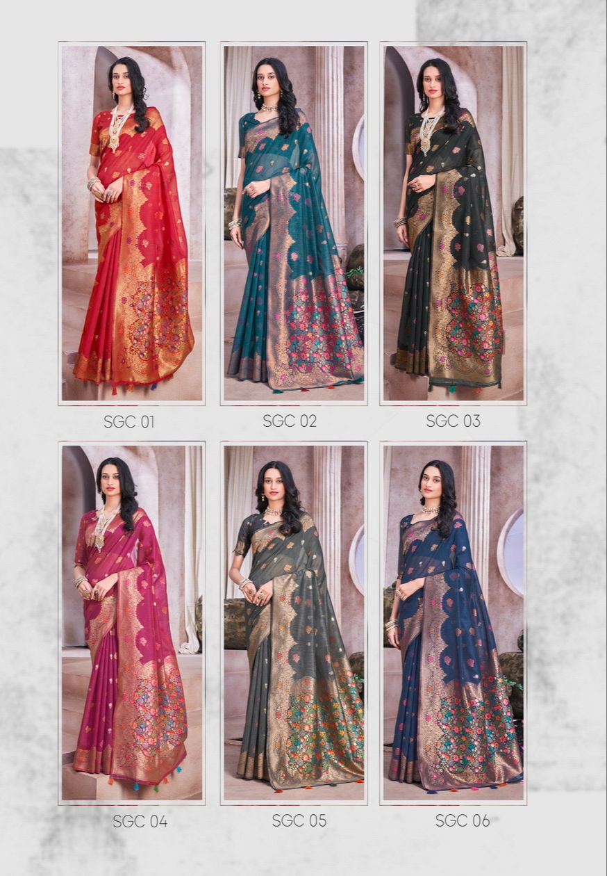 Aura Merino V 1 Heavy Festive Wear Wholesale Designer Sarees Catalog